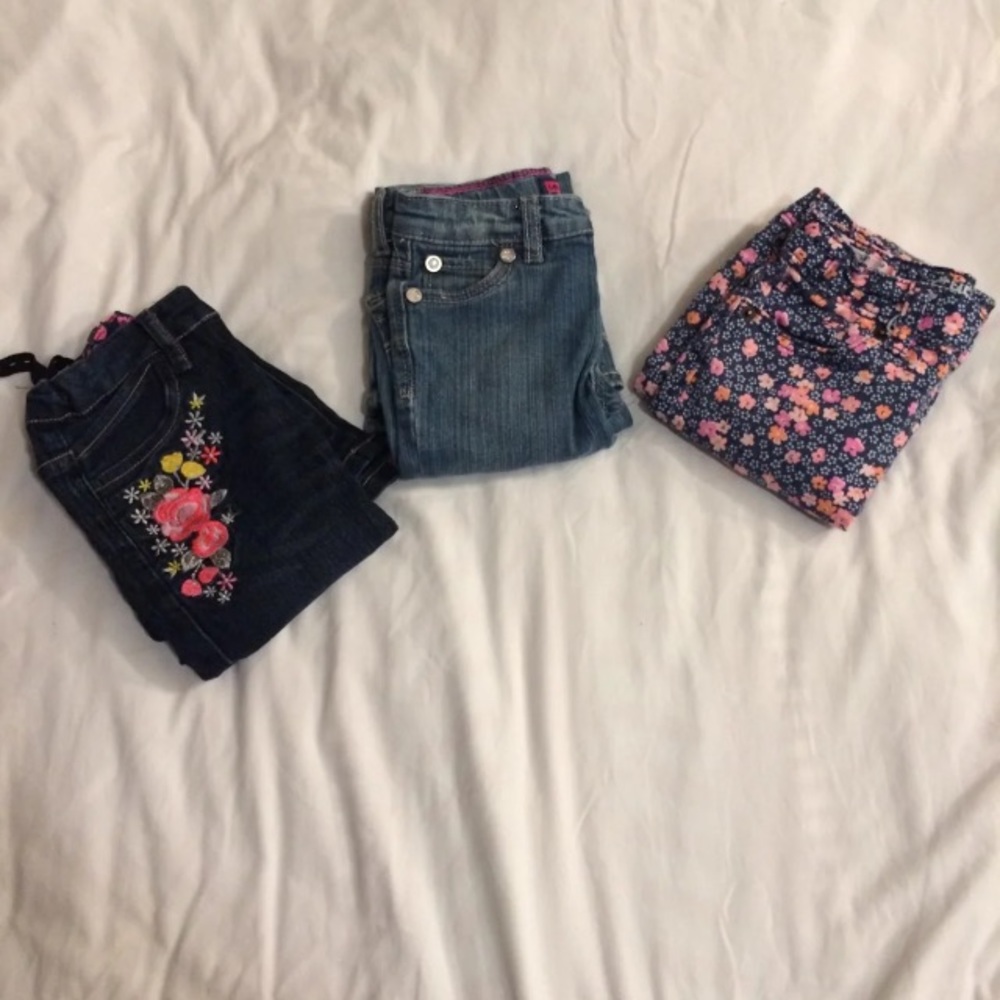 5T Girl Jean pant bundle EUC